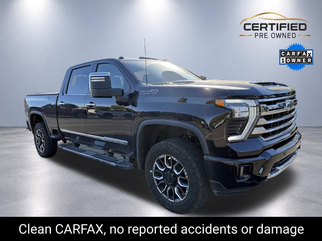 2025 Chevrolet Silverado Hd