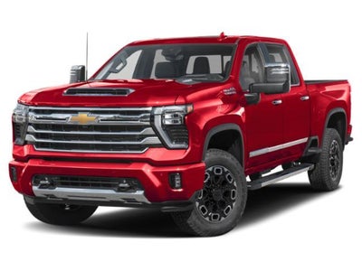 2025 Chevrolet Silverado 2500HD 4X4 High Country 4DR Crew Cab SB
