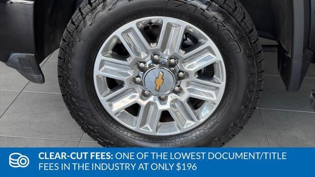 2025 Chevrolet Silverado 2500HD High Country