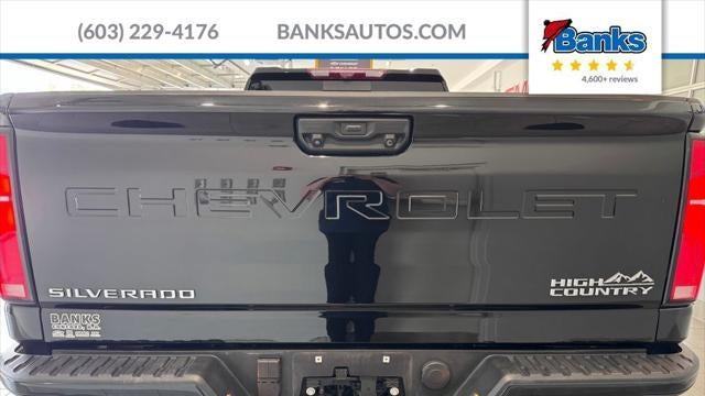 2025 Chevrolet Silverado 2500HD High Country