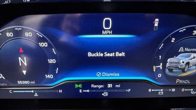2025 Chevrolet Silverado 2500HD High Country