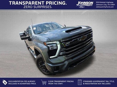 2025 Chevrolet Silverado 2500HD 4X4 High Country 4DR Crew Cab SB