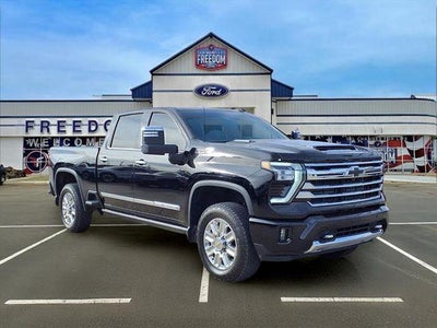 2025 Chevrolet Silverado 2500HD 4X4 High Country 4DR Crew Cab SB
