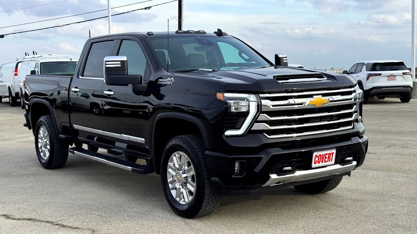 2025 Chevrolet Silverado 2500HD High Country