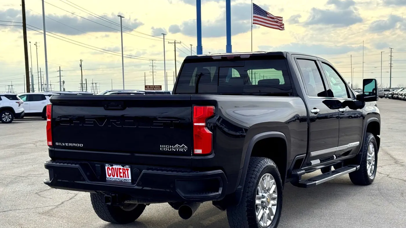 2025 Chevrolet Silverado 2500HD High Country