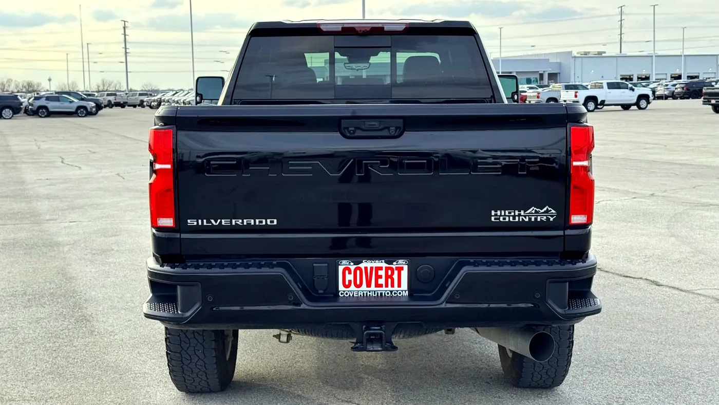 2025 Chevrolet Silverado 2500HD High Country