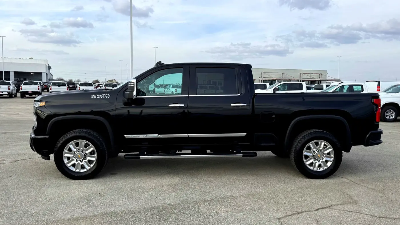 2025 Chevrolet Silverado 2500HD High Country