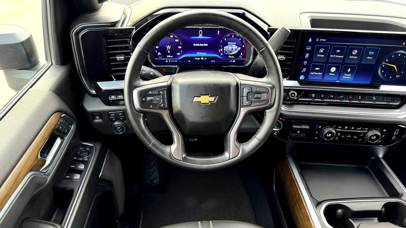 2025 Chevrolet Silverado 2500HD High Country