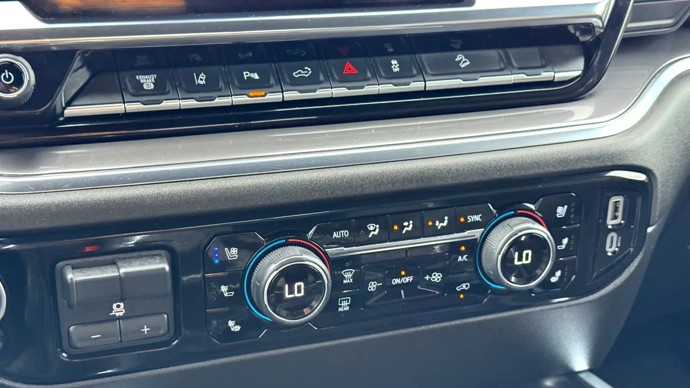 2025 Chevrolet Silverado 2500HD High Country