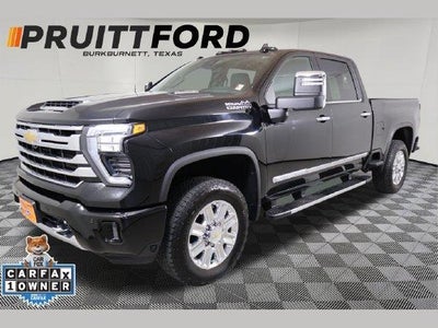 2025 Chevrolet Silverado 2500HD 4X4 High Country 4DR Crew Cab SB
