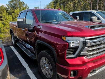 2025 Chevrolet Silverado 2500HD 4X4 High Country 4DR Crew Cab SB