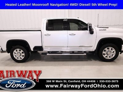 2025 Chevrolet Silverado 2500HD 4X4 High Country 4DR Crew Cab SB