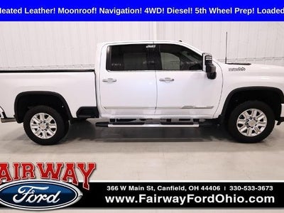 2025 Chevrolet Silverado 2500HD 4X4 High Country 4DR Crew Cab SB