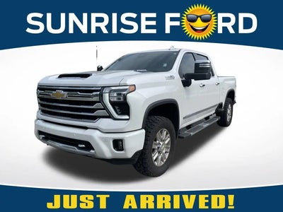 2025 Chevrolet Silverado 2500HD 4X4 High Country 4DR Crew Cab SB