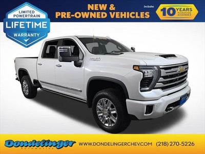 Photo of a 2025 Chevrolet Silverado 2500HD 4X4 High Country 4DR Crew Cab SB for sale
