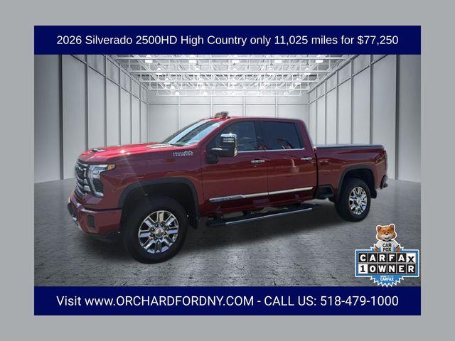 2026 Chevrolet Silverado Hd - $77,250