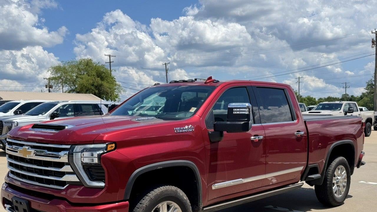 2025 Chevrolet Silverado 2500HD High Country