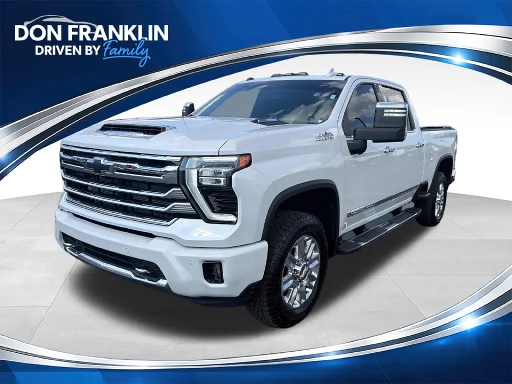 2025 Chevrolet Silverado Hd
