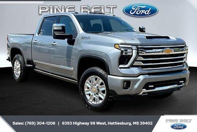 2025 Chevrolet Silverado 2500HD 4X4 High Country 4DR Crew Cab SB