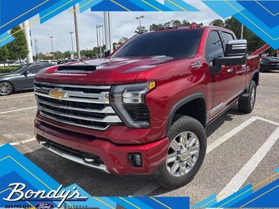 2026 Chevrolet Silverado 2500HD 4X4 High Country 4DR Crew Cab SB