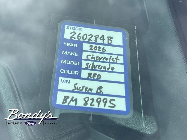 2026 Chevrolet Silverado Hd - $74,514