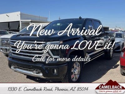 Photo of a 2026 Chevrolet Silverado 2500HD 4X4 High Country 4DR Crew Cab SB for sale