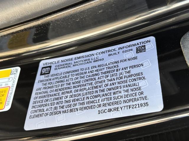 2026 Chevrolet Silverado Hd - $73,495