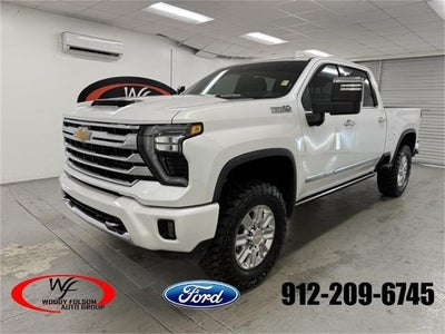 2025 Chevrolet Silverado 2500HD 4X4 High Country 4DR Crew Cab SB