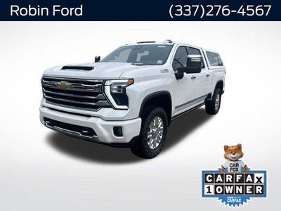 2025 Chevrolet Silverado 2500HD 4X4 High Country 4DR Crew Cab SB