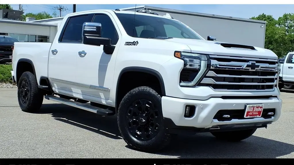 Preowned 2025 Chevrolet Silverado 2500HD High Country for Sale