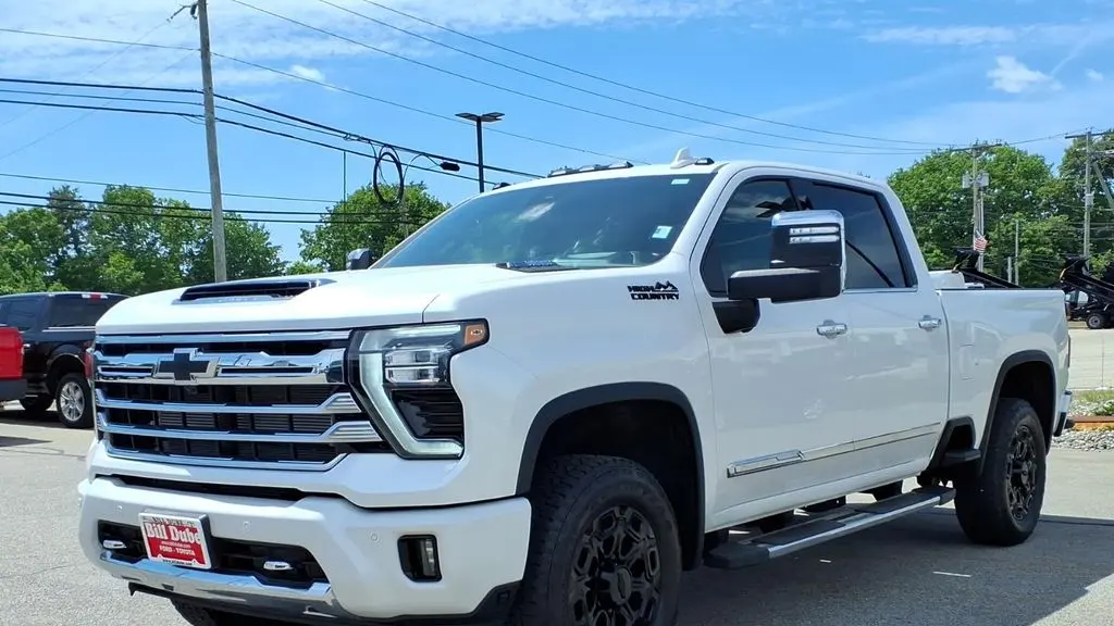 2025 Chevrolet Silverado 2500HD High Country