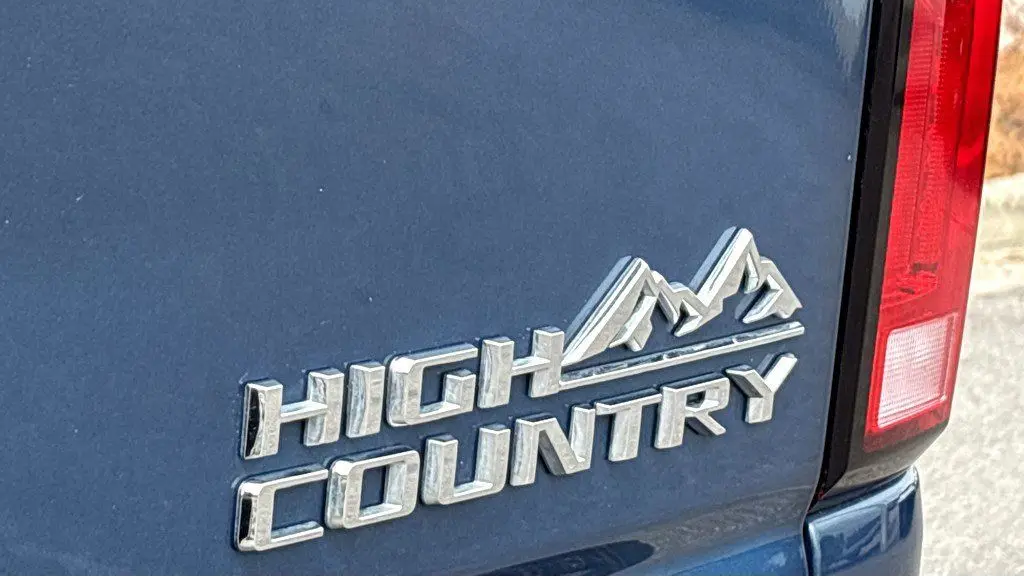 2025 Chevrolet Silverado 2500HD High Country