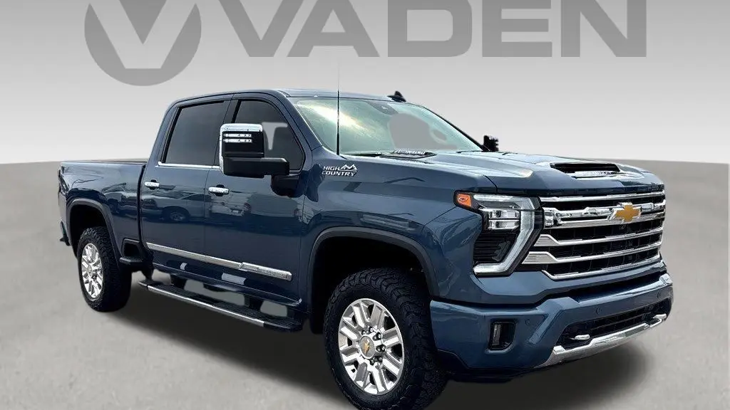 Preowned 2025 Chevrolet Silverado 2500HD High Country for Sale