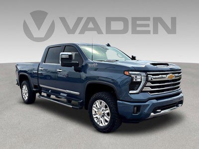 2025 Chevrolet Silverado 2500HD 4X4 High Country 4DR Crew Cab LB