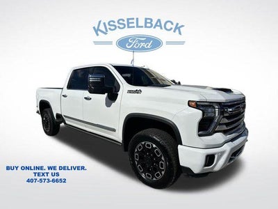 2025 Chevrolet Silverado 2500HD 4X4 High Country 4DR Crew Cab SB
