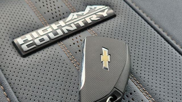 2025 Chevrolet Silverado 2500HD High Country