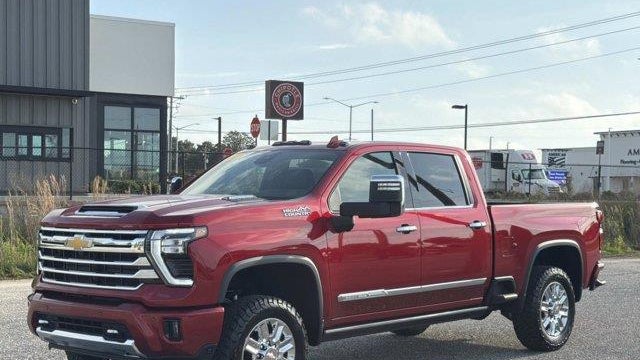 2025 Chevrolet Silverado 2500HD High Country