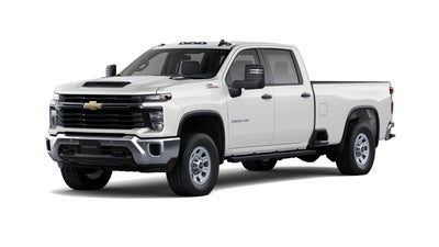 2026 Chevrolet Silverado 3500HD 4X4 Work Truck 4DR Crew Cab LB SRW