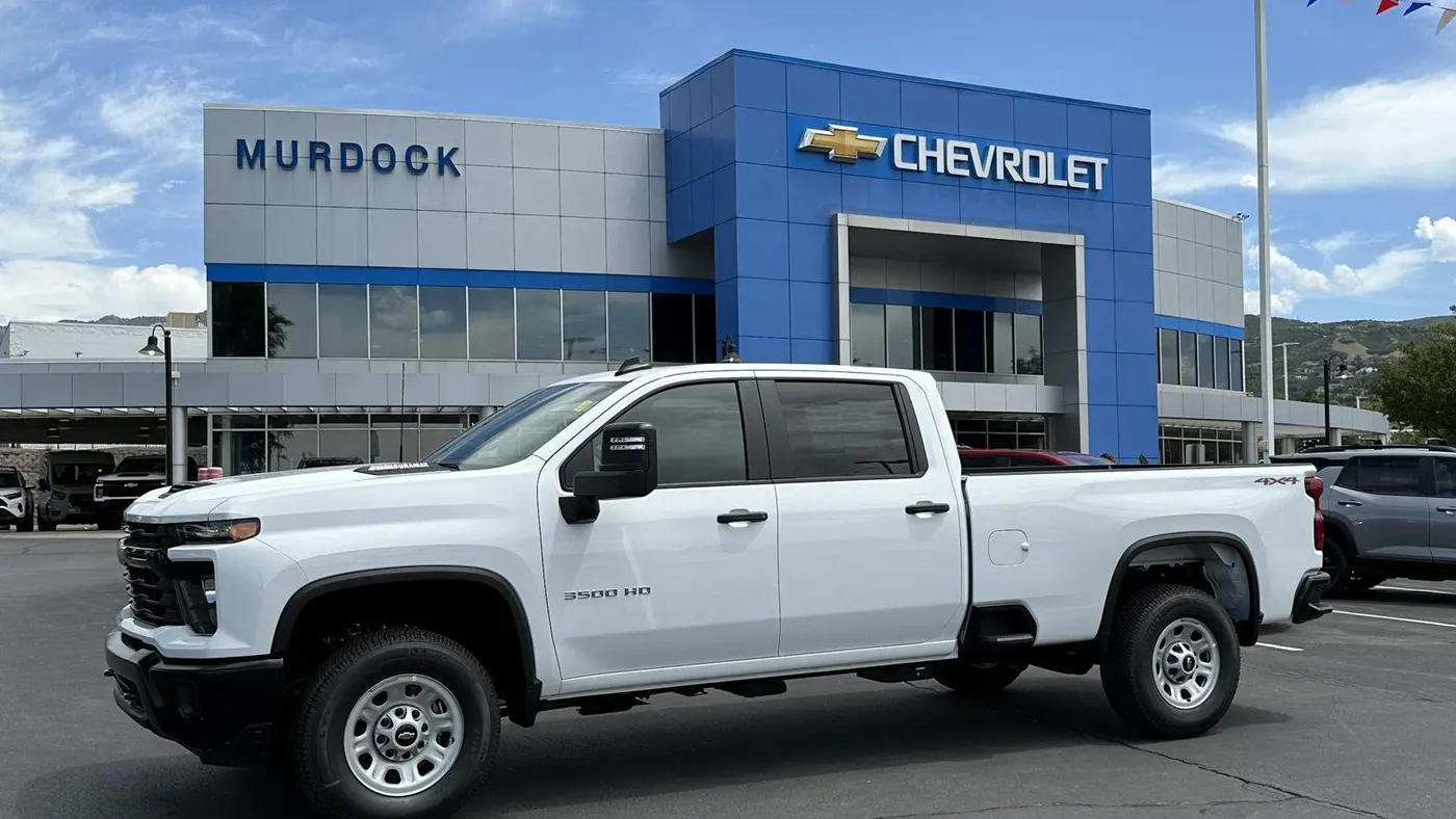 Preowned 2026 Chevrolet Silverado 3500HD Work Truck for Sale