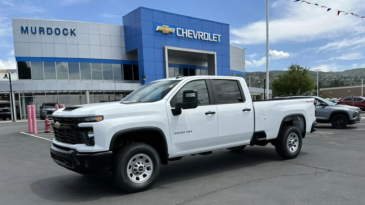 2026 Chevrolet Silverado 3500HD Work Truck