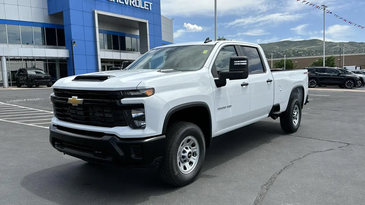 2026 Chevrolet Silverado 3500HD Work Truck