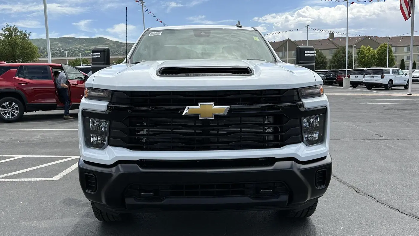 2026 Chevrolet Silverado 3500HD Work Truck