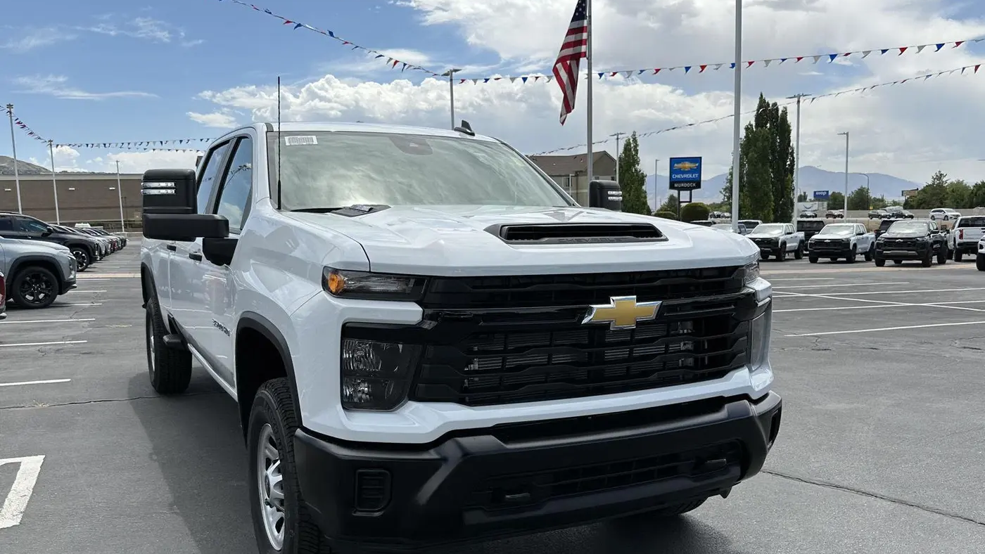 2026 Chevrolet Silverado 3500HD Work Truck
