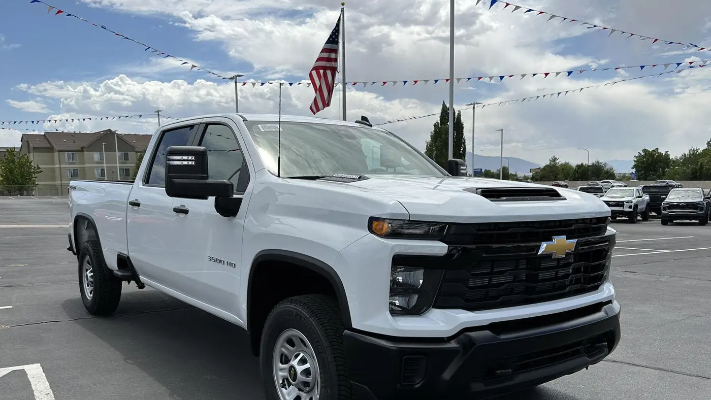 2026 Chevrolet Silverado 3500HD Work Truck