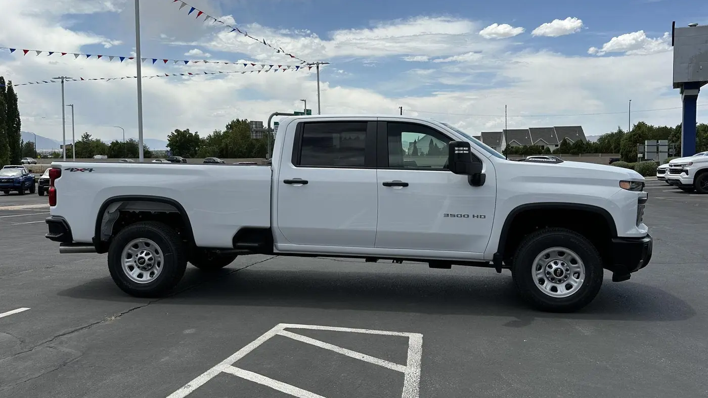 2026 Chevrolet Silverado 3500HD Work Truck