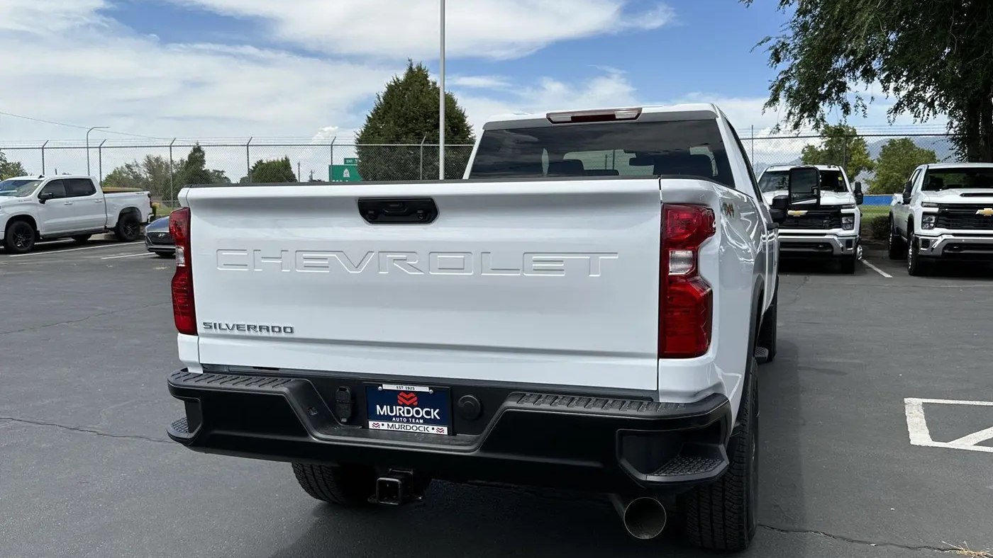 2026 Chevrolet Silverado 3500HD Work Truck