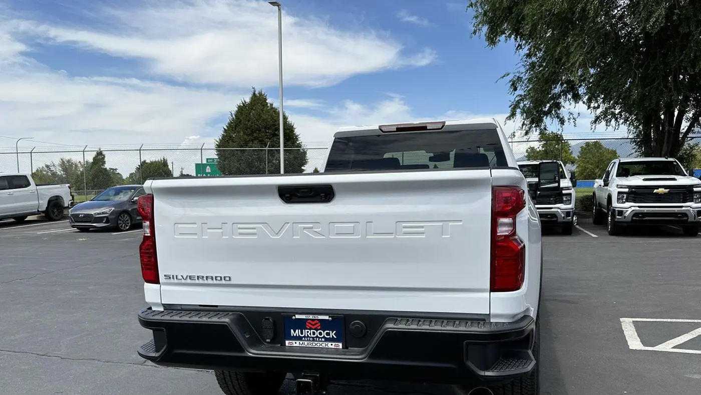 2026 Chevrolet Silverado 3500HD Work Truck
