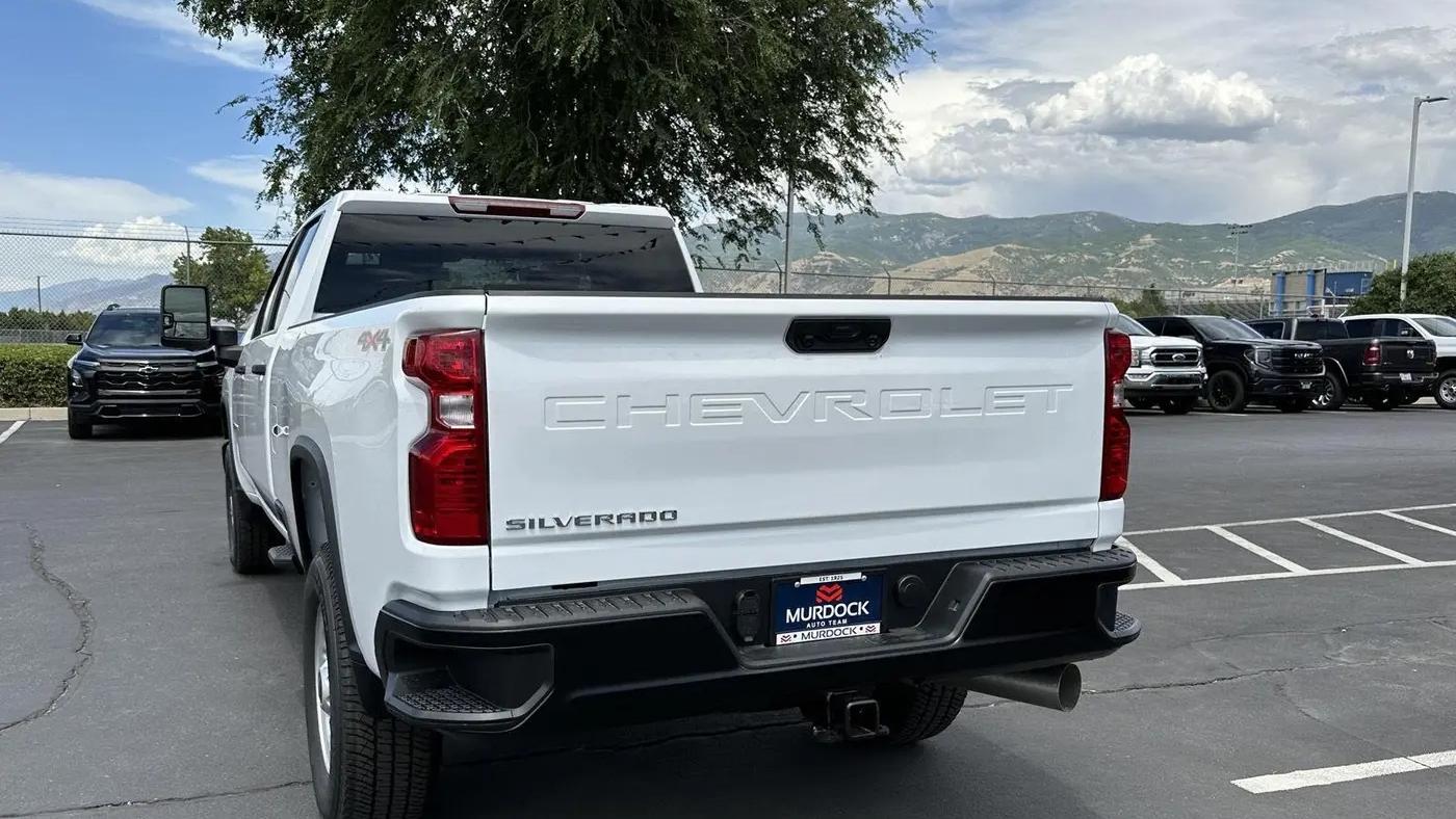 2026 Chevrolet Silverado 3500HD Work Truck