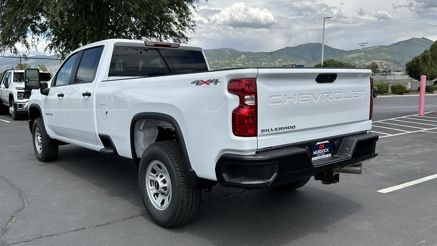 2026 Chevrolet Silverado 3500HD Work Truck