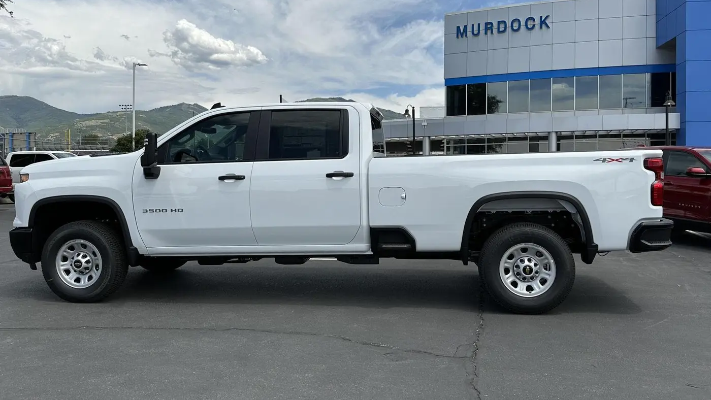 2026 Chevrolet Silverado 3500HD Work Truck